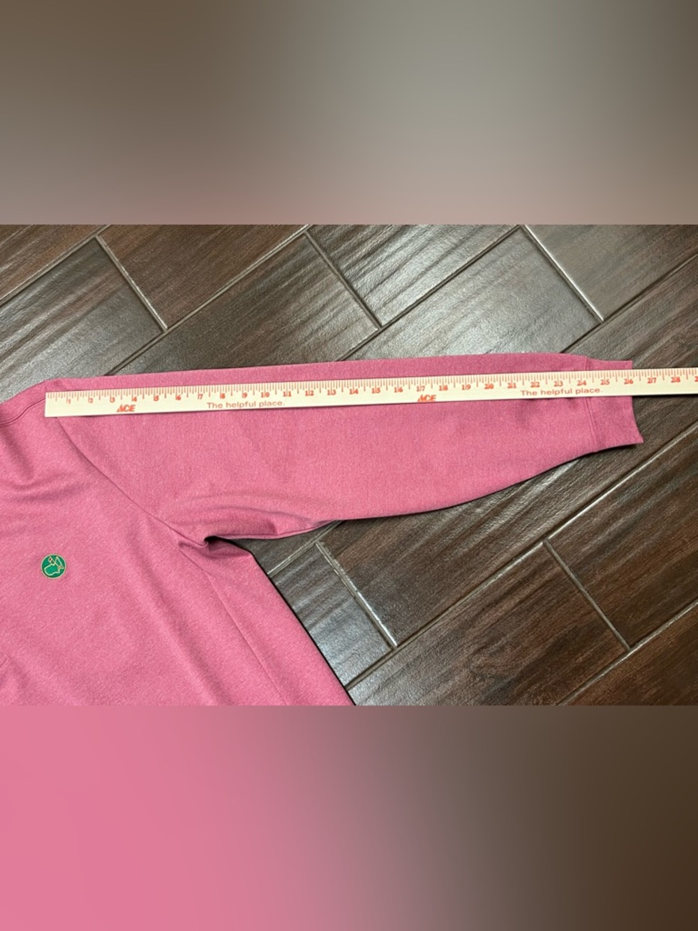 NWOT Berckmans Place 1934 MASTERS AUGUSTA Golf 1/4 Zip Pullover - XL - Picture 8 of 12
